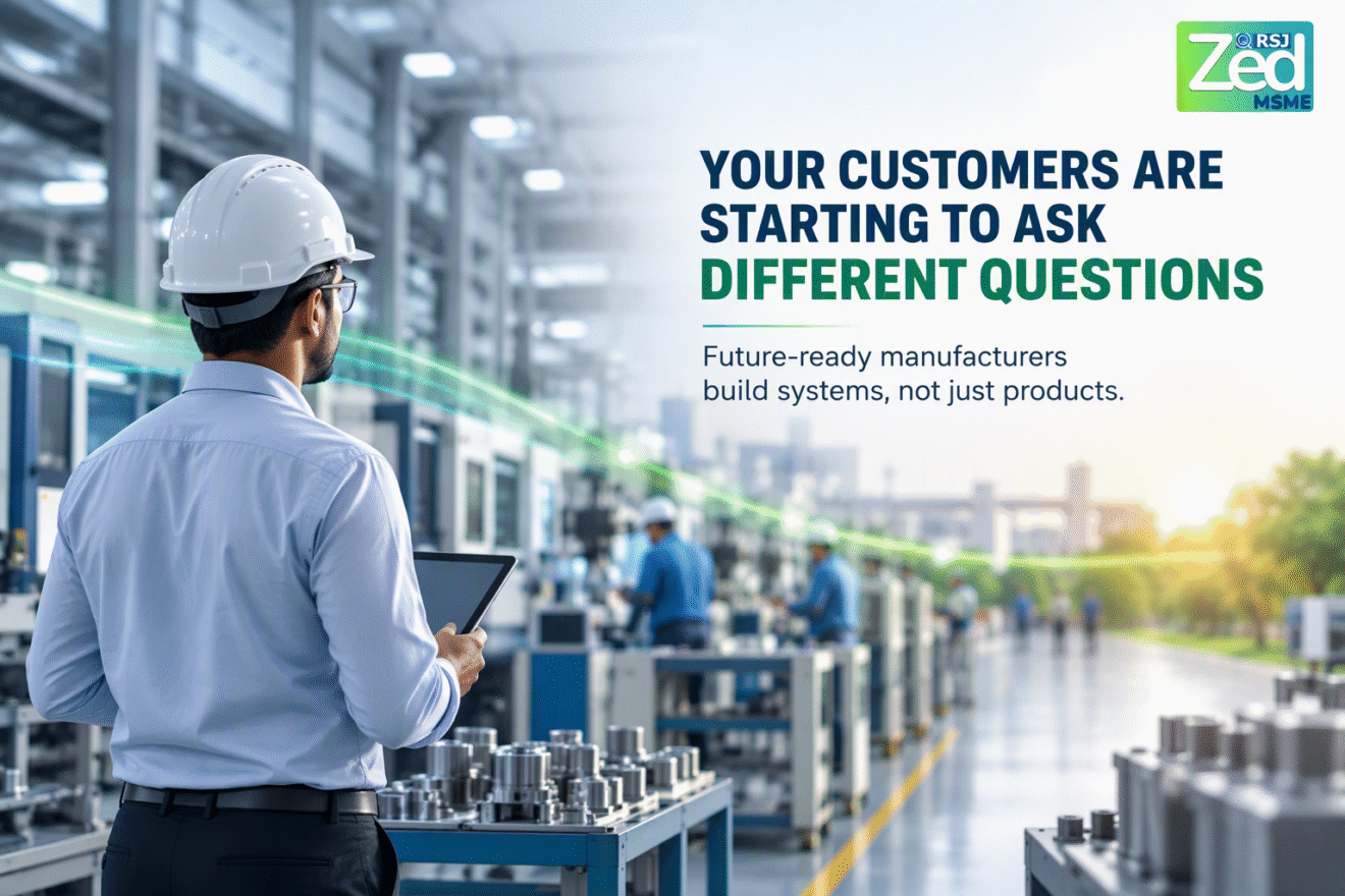 YOUR CUSTOMERS ARE STARTING TO ASK DIFFERENT QUESTIONS – RSJ ZED Blog