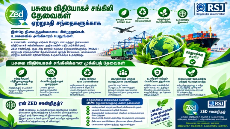 Go green