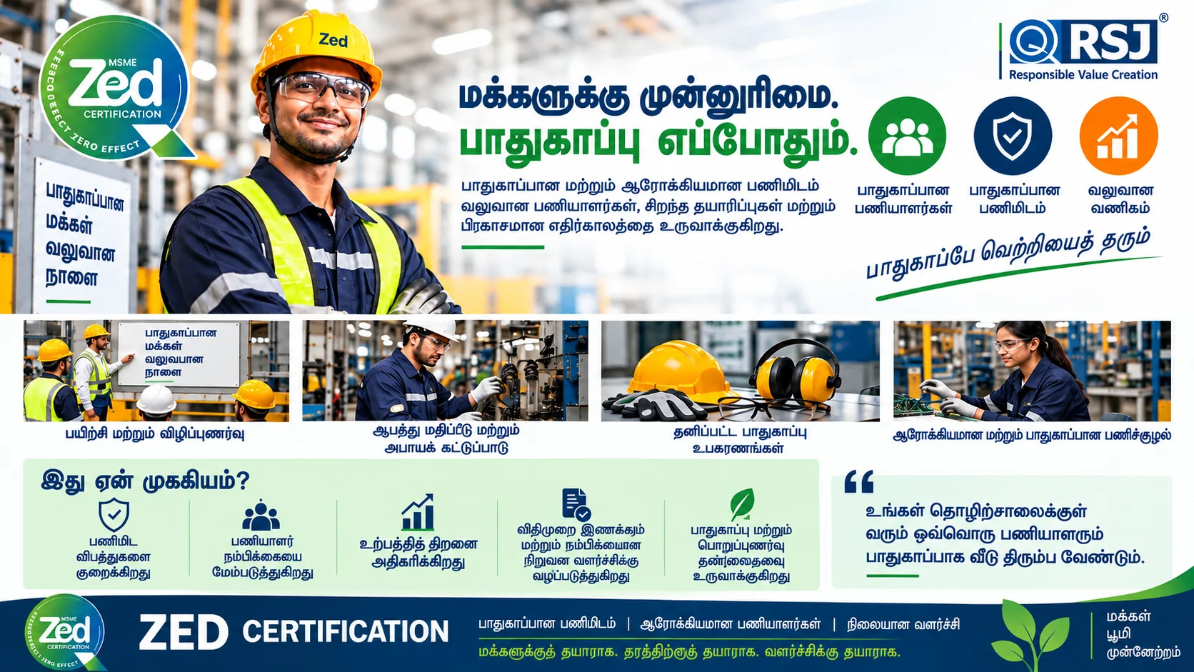 Safety landscape
