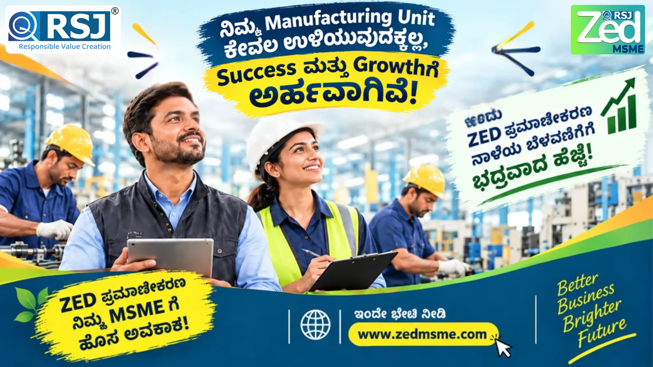 Improve manufacturing business profitability zed Kannada